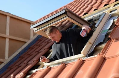 Pose de fenêtres de toit Velux à Bézouotte
